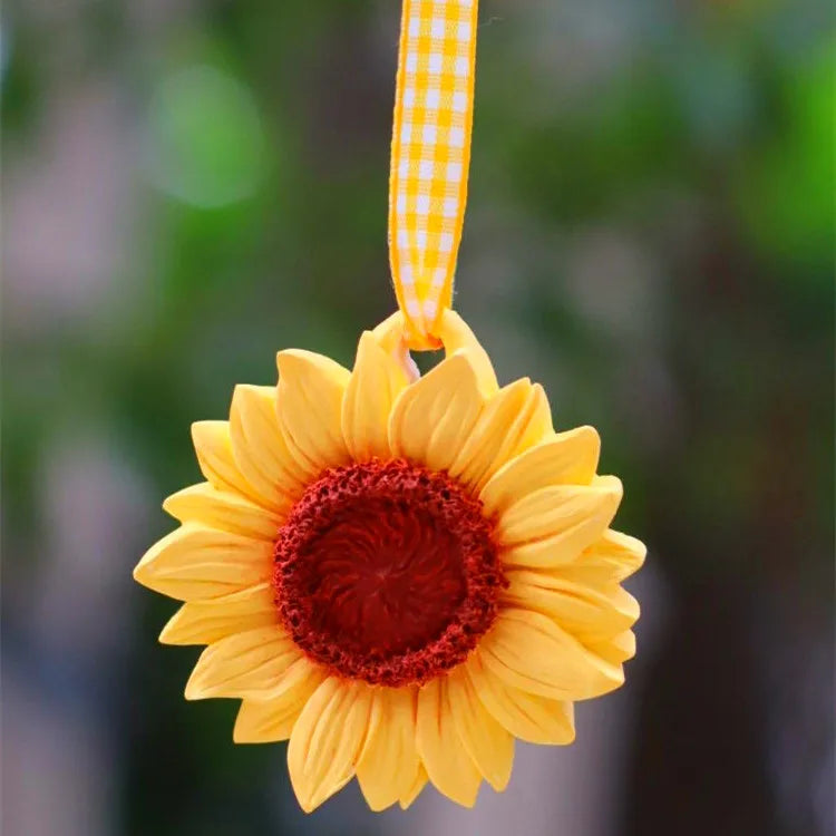3D Sunflower Rose Candle Mould for Home Décor