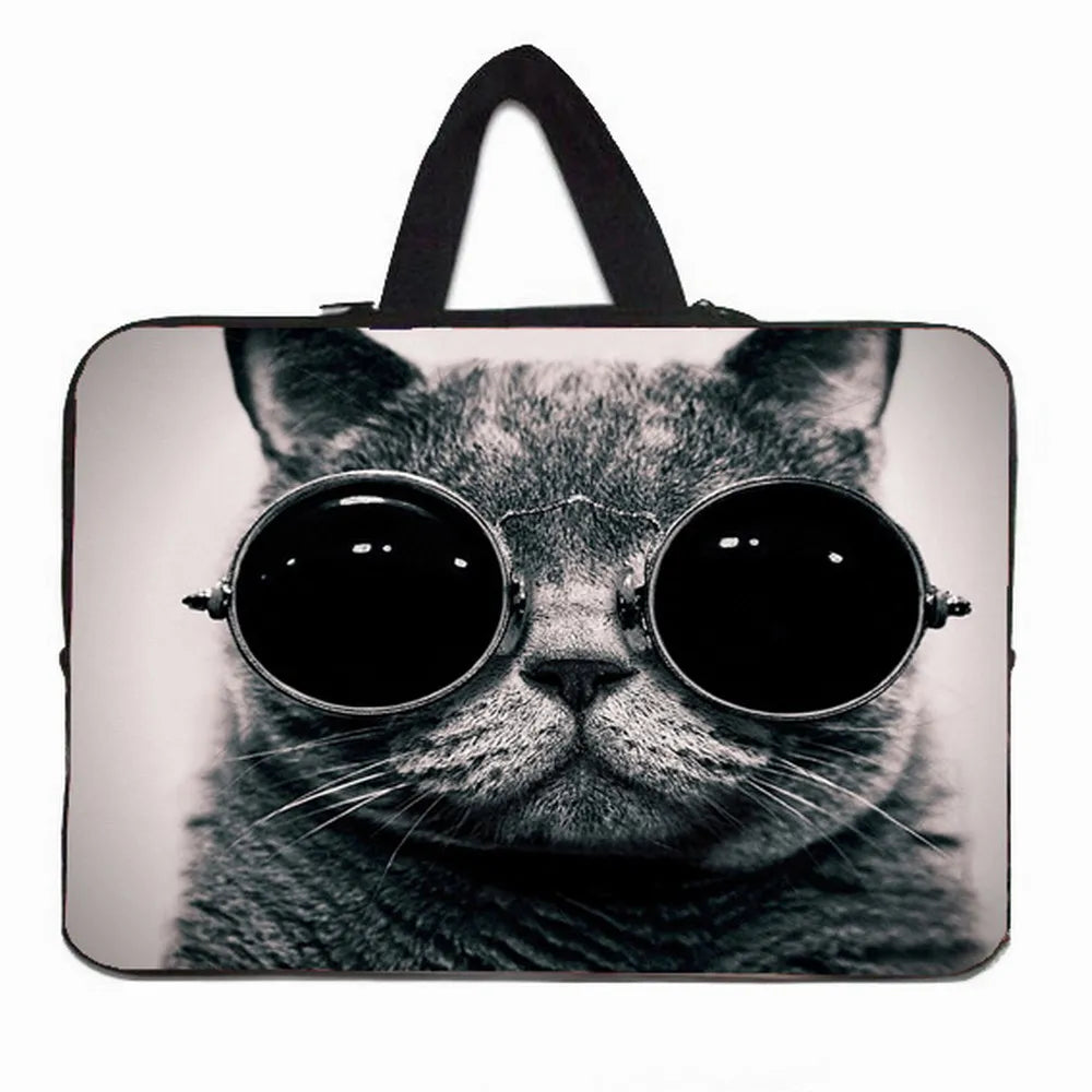 Hemasa Laptop Tas Neoprene Chromebook Bag 10 11 12 13 14 15.6 16 17Inch Notebook Case Cover Pouch For Macbook MSI Lenovo HP Accessories