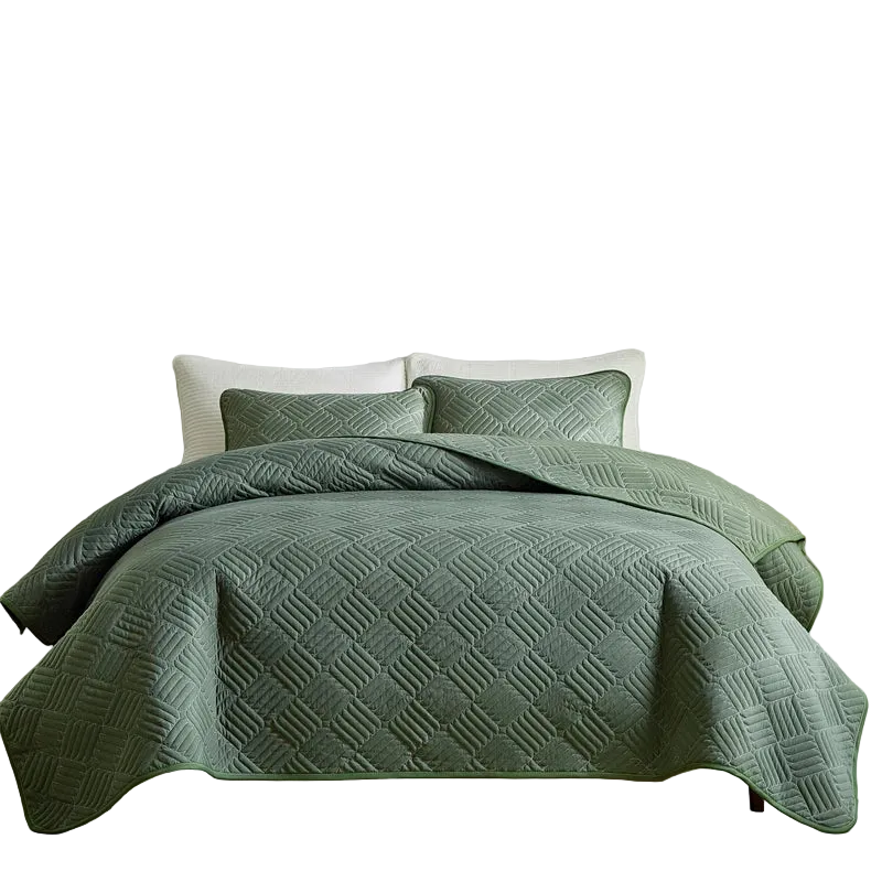 Tejesa Queen Quilt Bedding Set Lightweight Quilts Queen King Coverlet, Summer Blanket, Soft Bedspreads Bed Coverlets with Pillow Shams