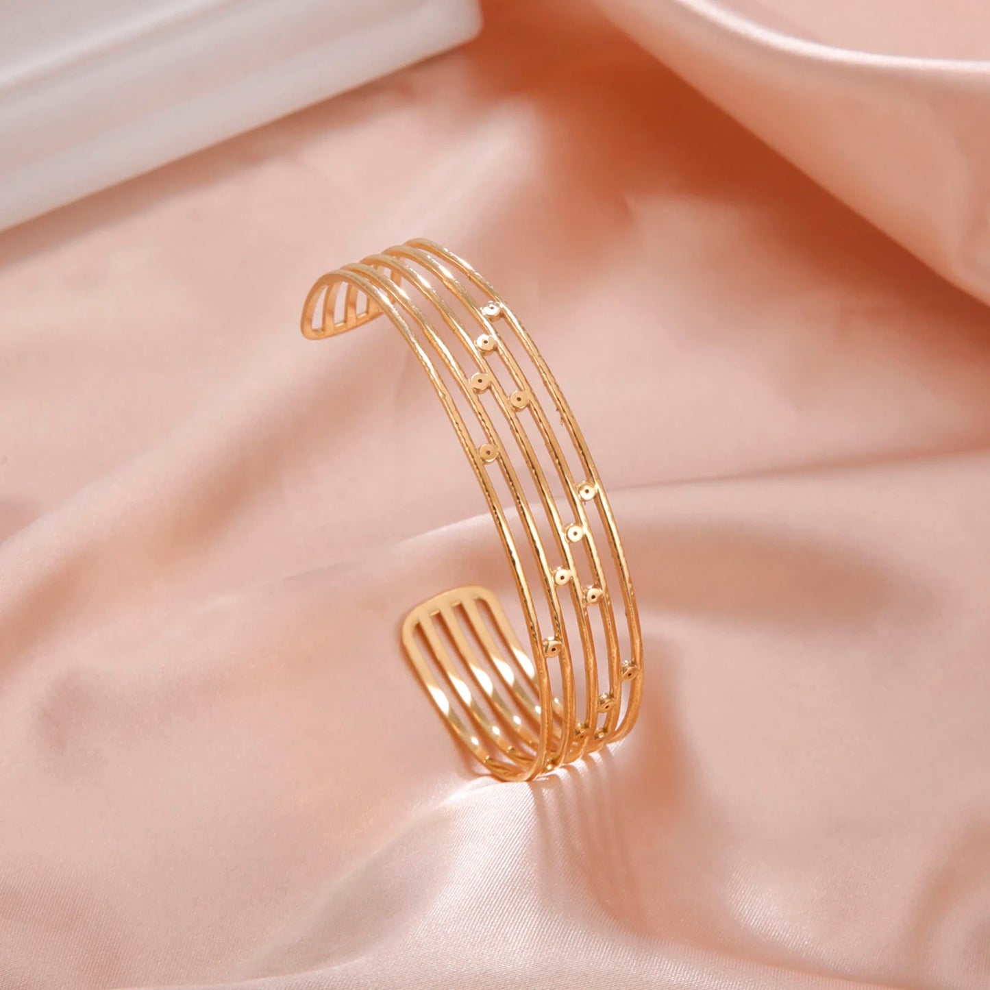 Skyrim Wide Multi-Layer Geometric Cuff Bracelet Women Stainless Steel Bohemian Open Bangle 2024 Jewelry Gift for Mother Lover