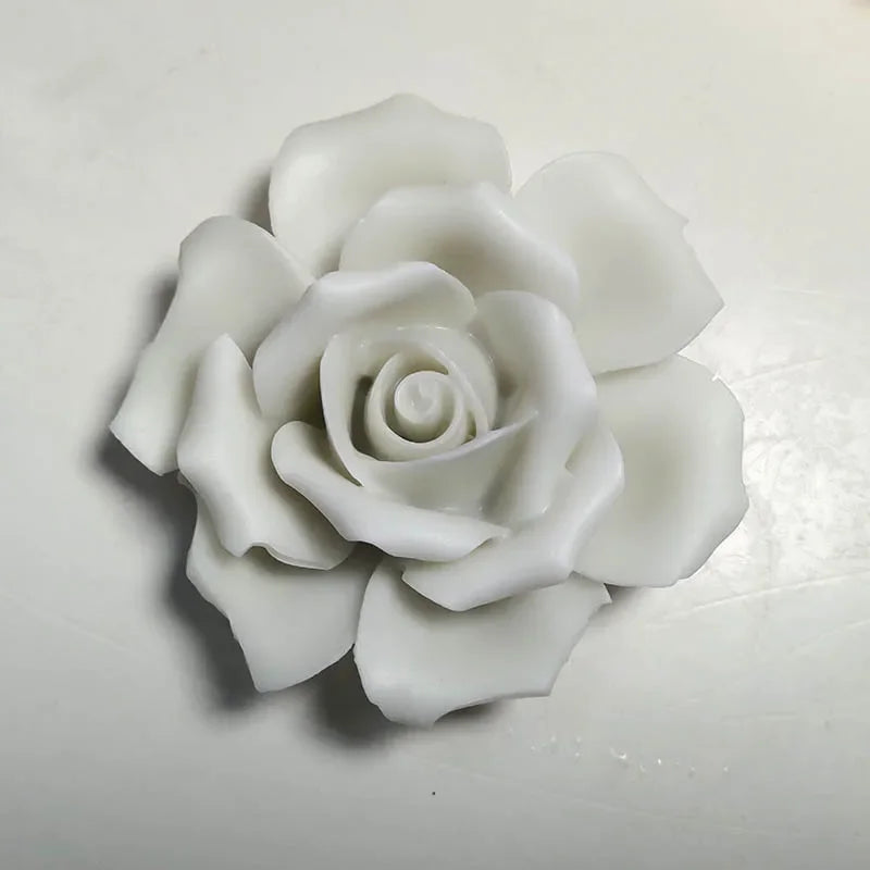 Flowers shape Silicone Candle Mould / Peony Candle Making Mould