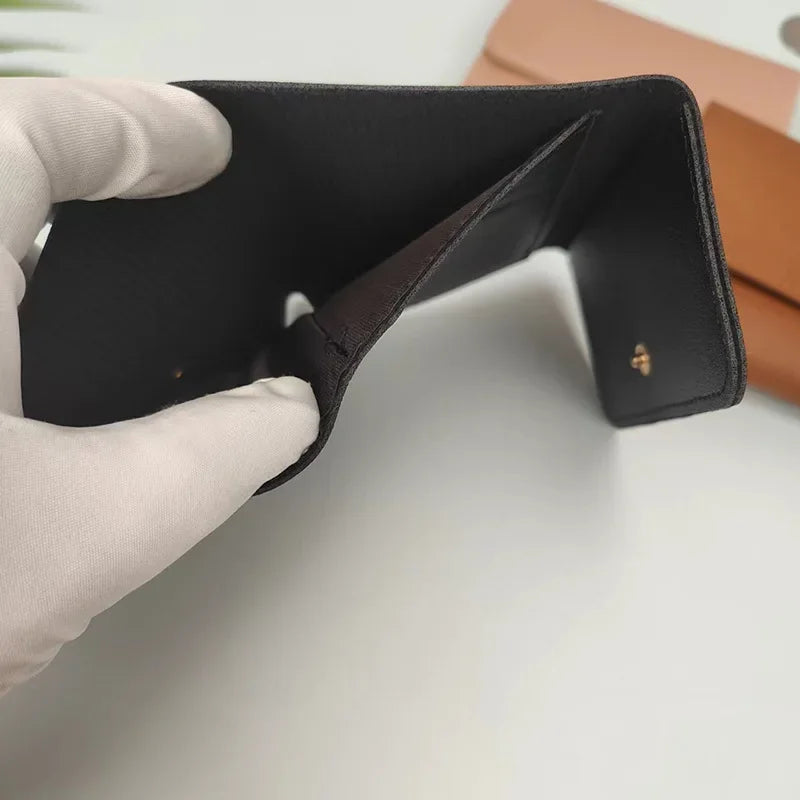 Small Hasp Coin Wallets Solid Colour Women Girl Credit Card Holder Case PU Leather Coin Purse Female Wallet Short Purses