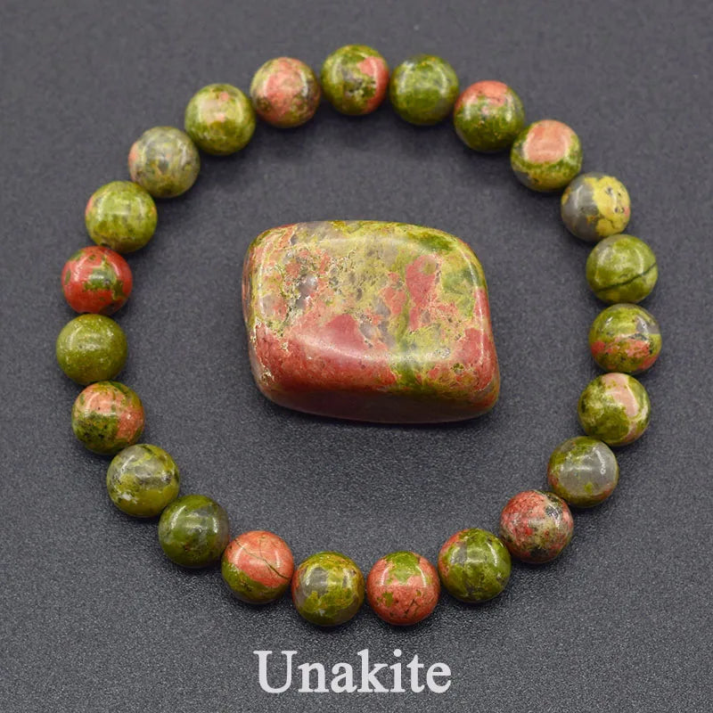 Natural Lemon Jade Bracelets Natural Yellow Stone Beads Bracelet for Men Women Geniune Ice Lemon Gem Elastic Jewelry Lover Gift
