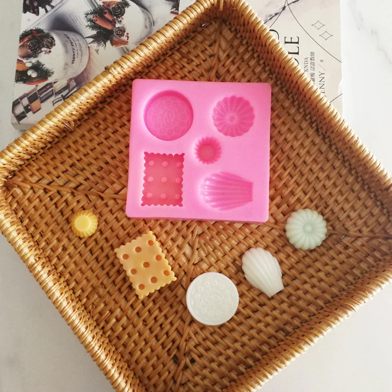 Simulated Cereals Silicone Candle Mold DIY Handmade Candles Grain Aromatherapy Soap Resin Crafts Mould Candle Making Candle Gift