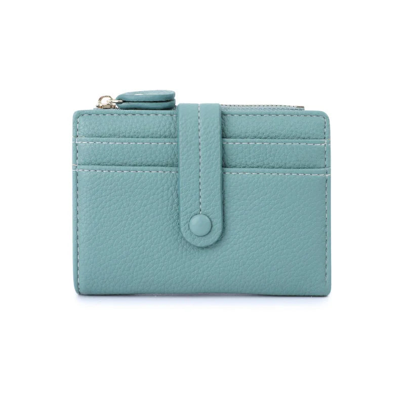 Asulike Foldable Design Purses for Women Convenient Multi-card Position Lady's Wallet RFID Protection large Capacity Card Holder