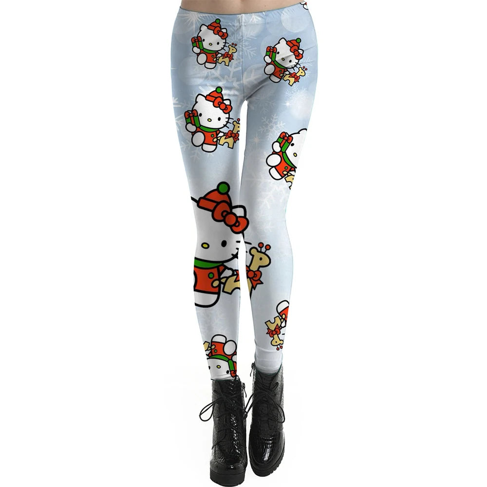 Hemasa High Waist Jeggings Stretch Pants
