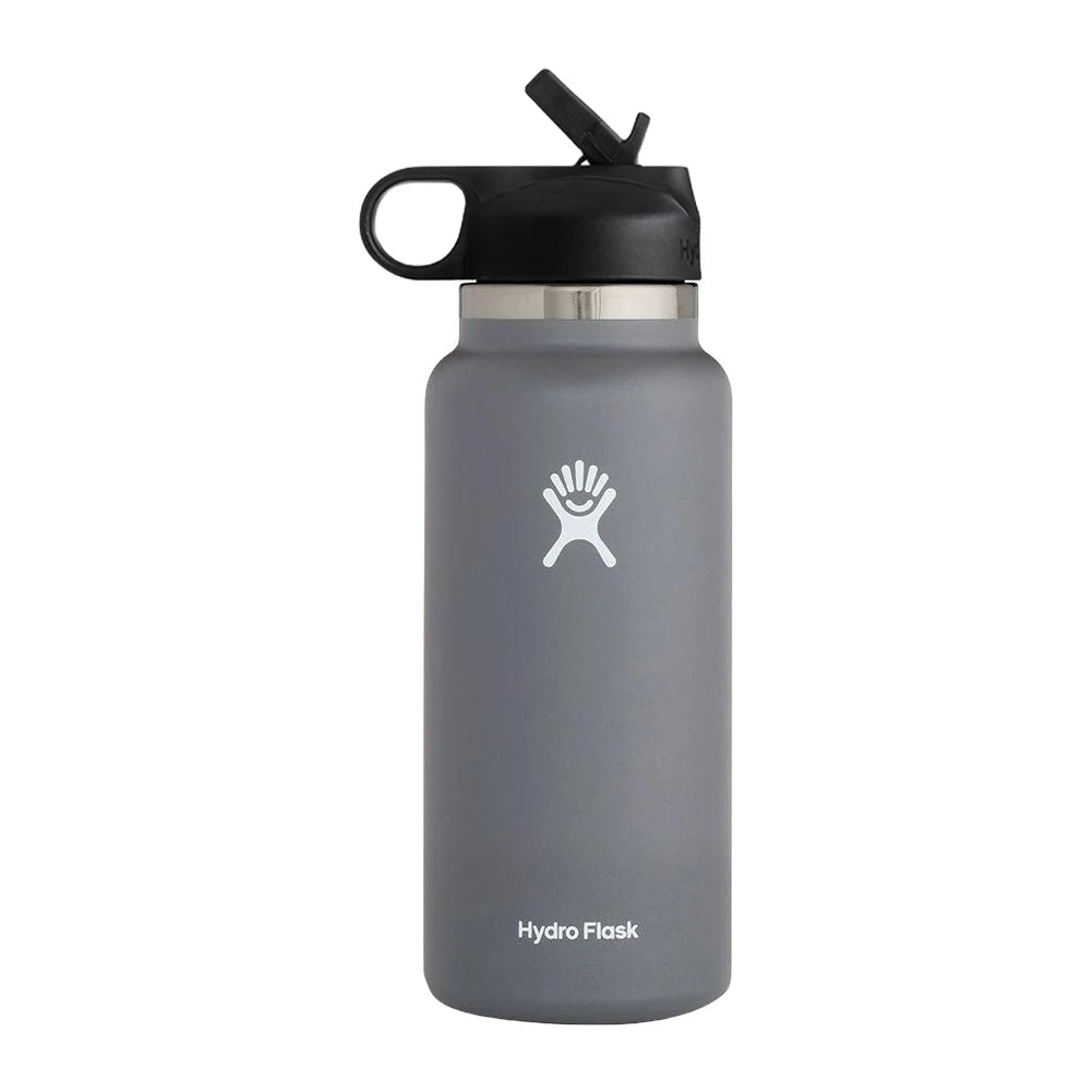 Hemasa 40oz Sports Water Bottle Insulated Vacuum Water Bottle Flex Cap Straw Lid Stainless Steel Vacuum Flask for Coffee Tea and Drinks