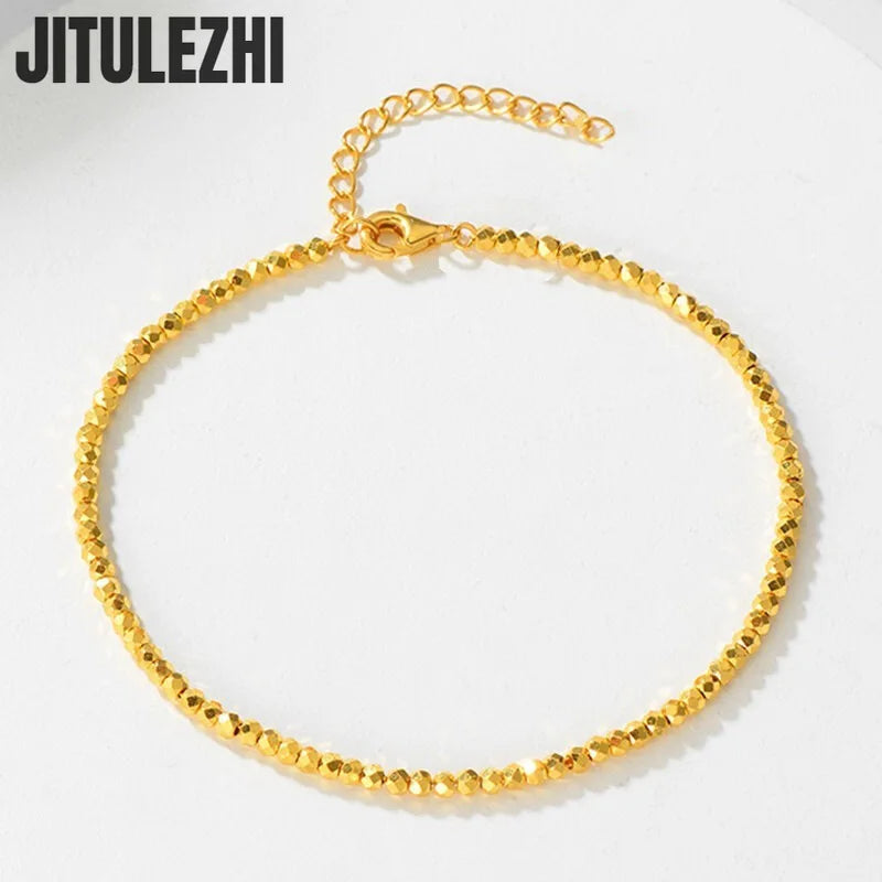 925 Sterling Silver Bracelet For Women Broken Silver Bracelet Female Animal Year Transshipment Self-discipline Jewelry Light Lux