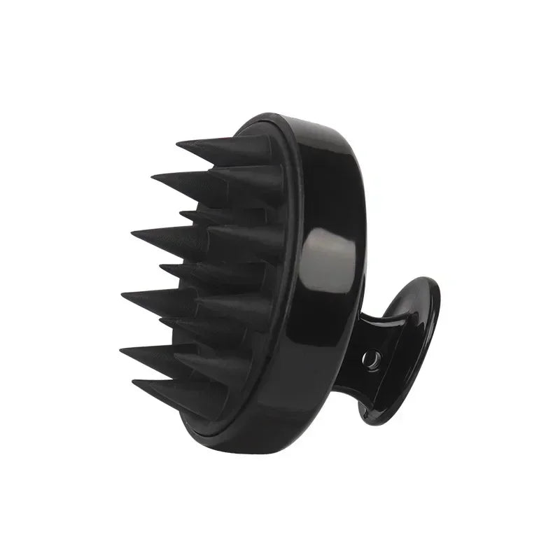 Plastic Silicone Massage Comb Clean The Scalp Thoroughly Scalp Massage Easy Foaming Head Massage Brush Bath Comb Brush Shampoo