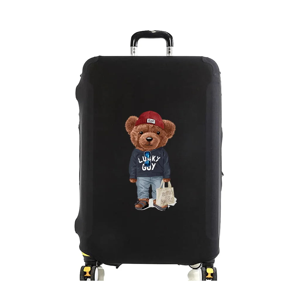 Tejesa Luggage Cover Travel Suitcase Protective Cover /Elasticity Dust Covers Suitable 18-32 Inch