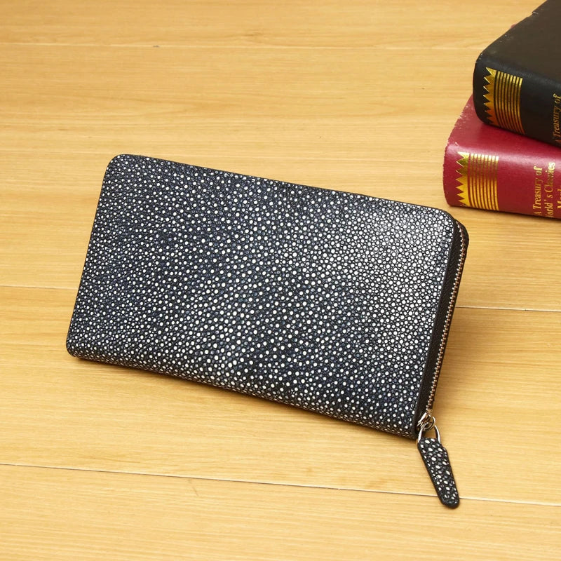 Hemasa wallet men's briefcase High-quality real cowhide envelope clutch bag Large capacity real leahter men's bag