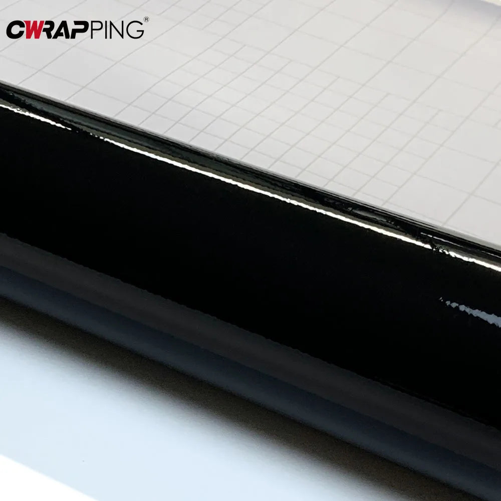 3/5/7/10cm Glossy Black Car Sticker Anti Scratch Waterproof Tape Auto Door Sill Window Protector Strip Films for Car Accessories