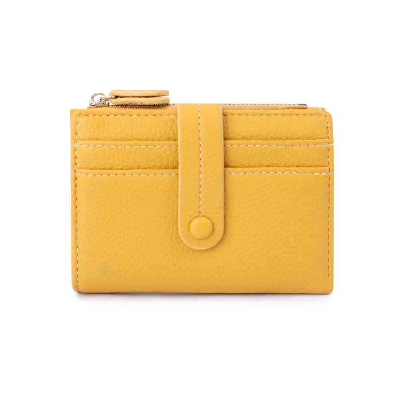 Asulike Foldable Design Purses for Women Convenient Multi-card Position Lady's Wallet RFID Protection large Capacity Card Holder
