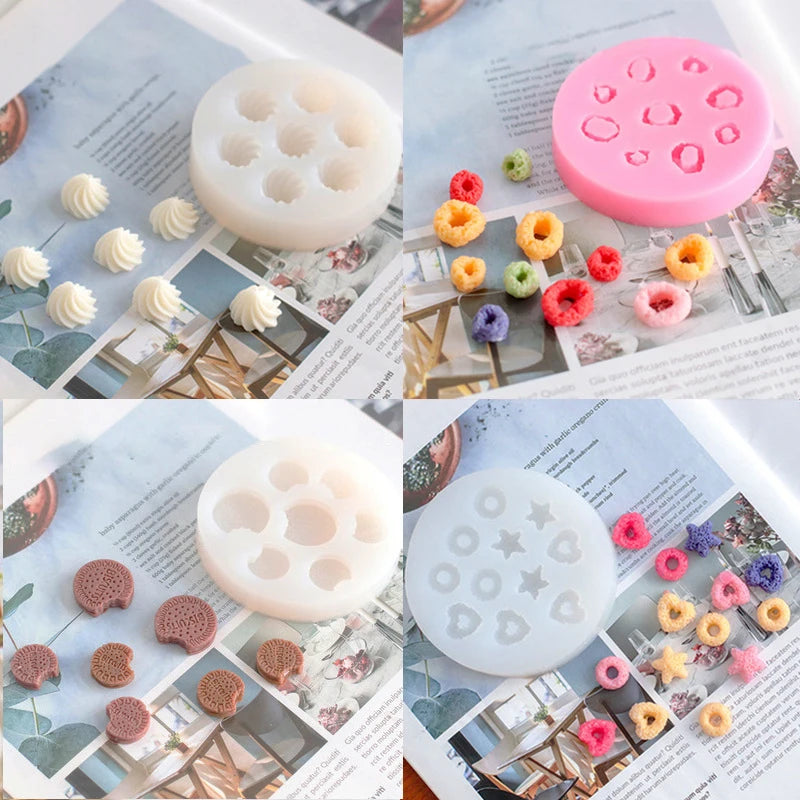 Simulated Cereals Silicone Candle Mold DIY Handmade Candles Grain Aromatherapy Soap Resin Crafts Mould Candle Making Candle Gift