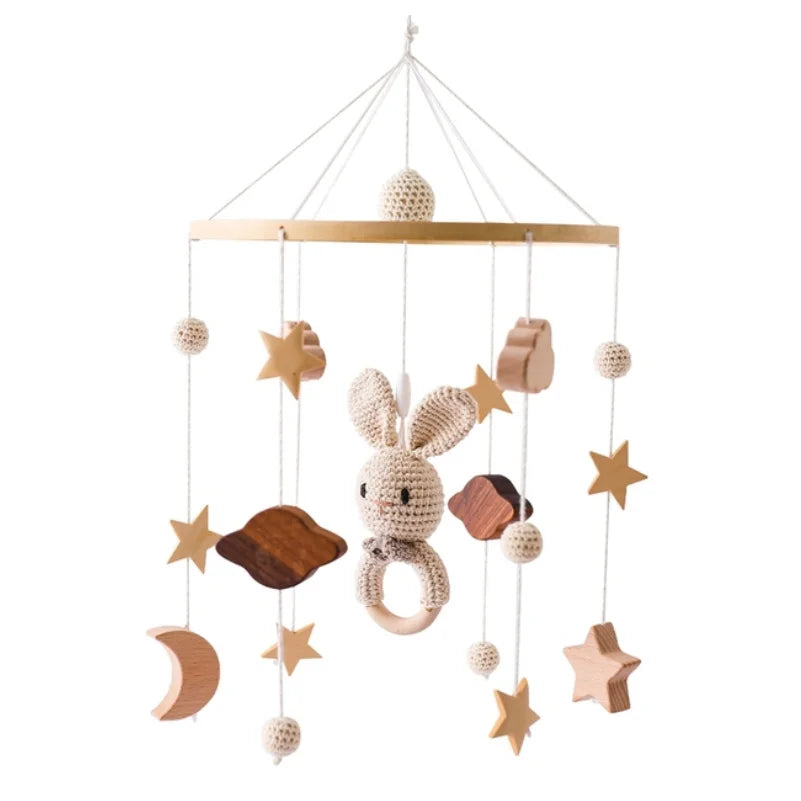 Hemasa  Wooden Baby  Mobiles