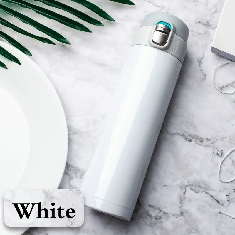 Hemasa 500ML Stainless Steel Vacuum Flask Coffee Tea Milk Bottle