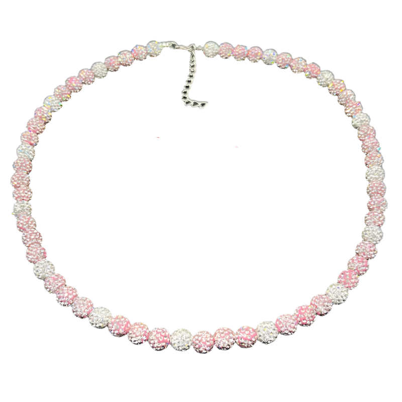 Hemasa Baseball Bling Necklace - Athlete Inspired Jewelry for Competitive Athletes Stylish Sports Accessory