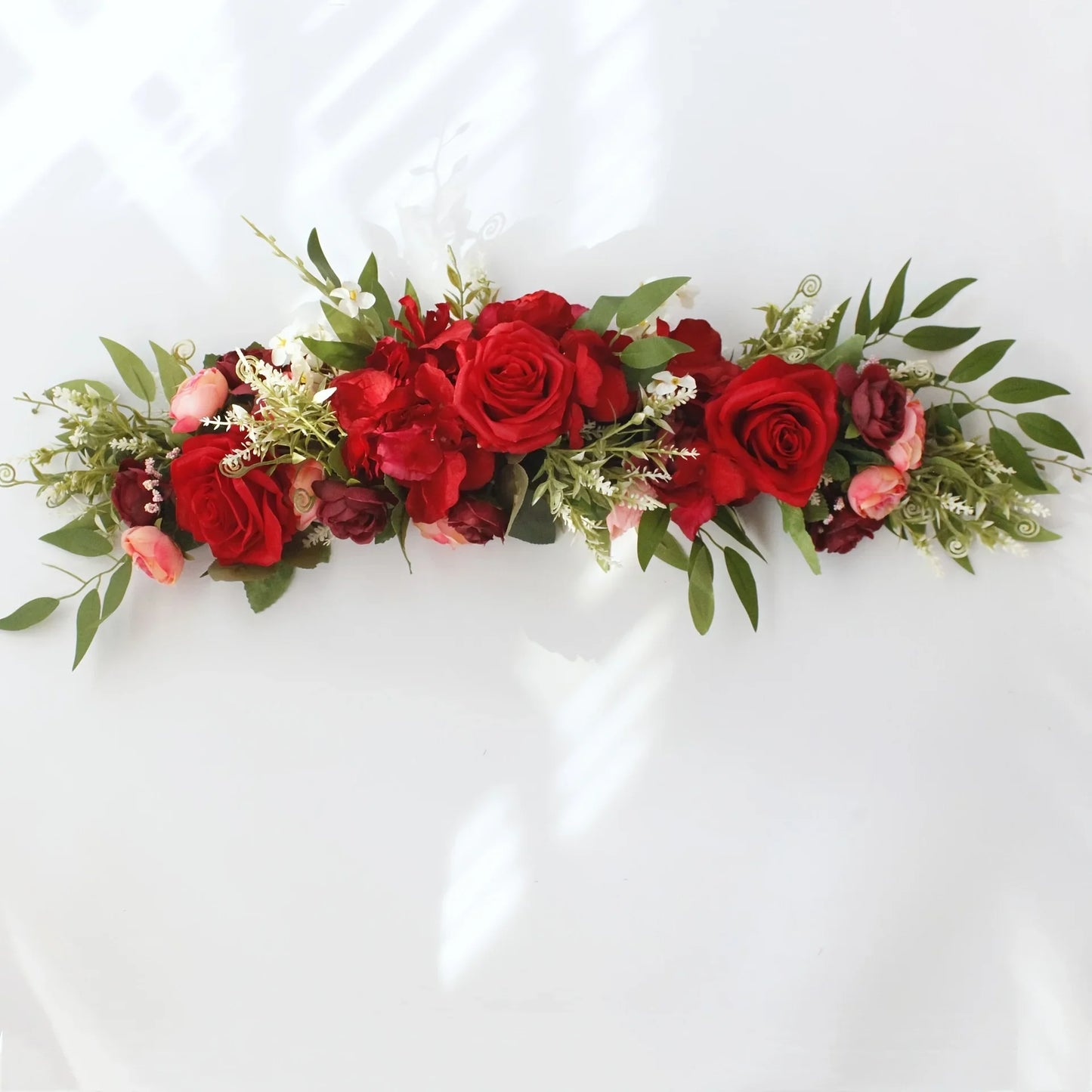 Tejesa 1PC Wedding Arch Flower, Artificial Wreath for Wedding Decoration,Home Decoration Artificial Flower