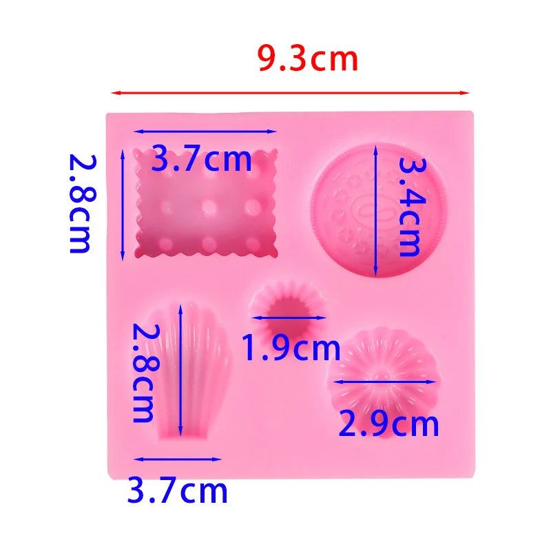 Simulated Cereals Silicone Candle Mold DIY Handmade Candles Grain Aromatherapy Soap Resin Crafts Mould Candle Making Candle Gift