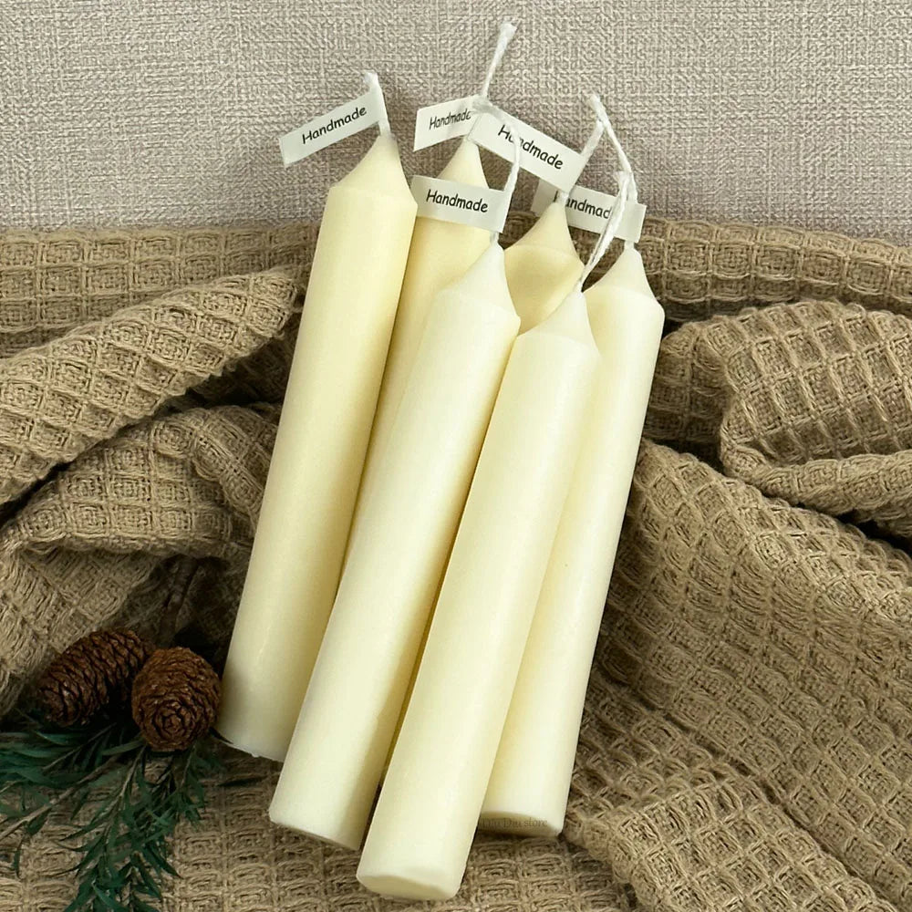 Cylinder Siliocne Candle Mould/ DIY Scented Candles