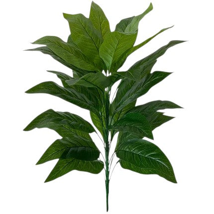 Tejesa 68cm-85cm Large Artificial Plants Fake Tropical Plants Branch Real Touch Tree Leaves Plastic Plants for Home Garden Decoration