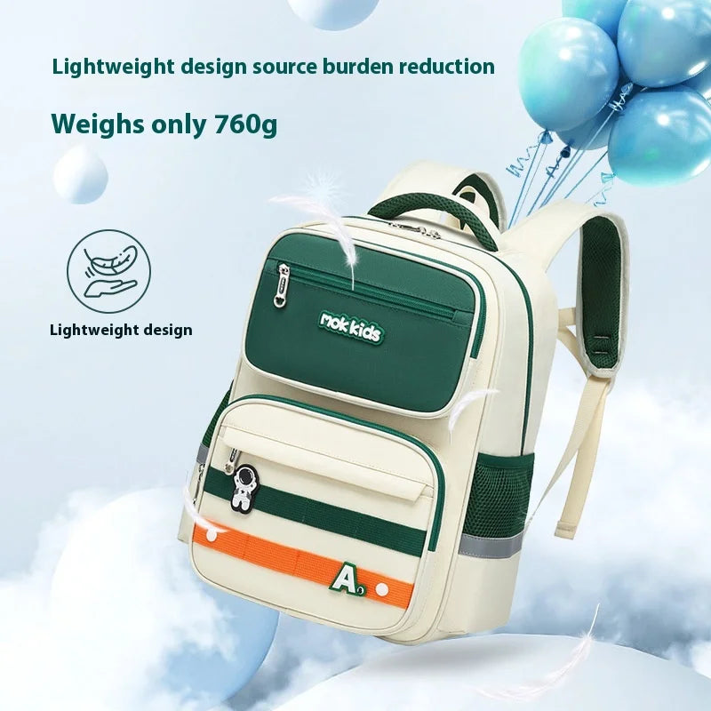 Primary Students Schoolbag School Bags For Girls Orthopedic back Children Backpacks mochila escolar Waterproof Kids Backpack