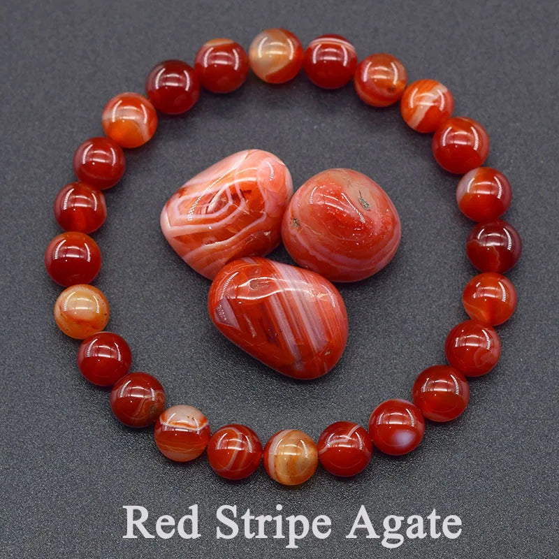 Natural Lemon Jade Bracelets Natural Yellow Stone Beads Bracelet for Men Women Geniune Ice Lemon Gem Elastic Jewelry Lover Gift