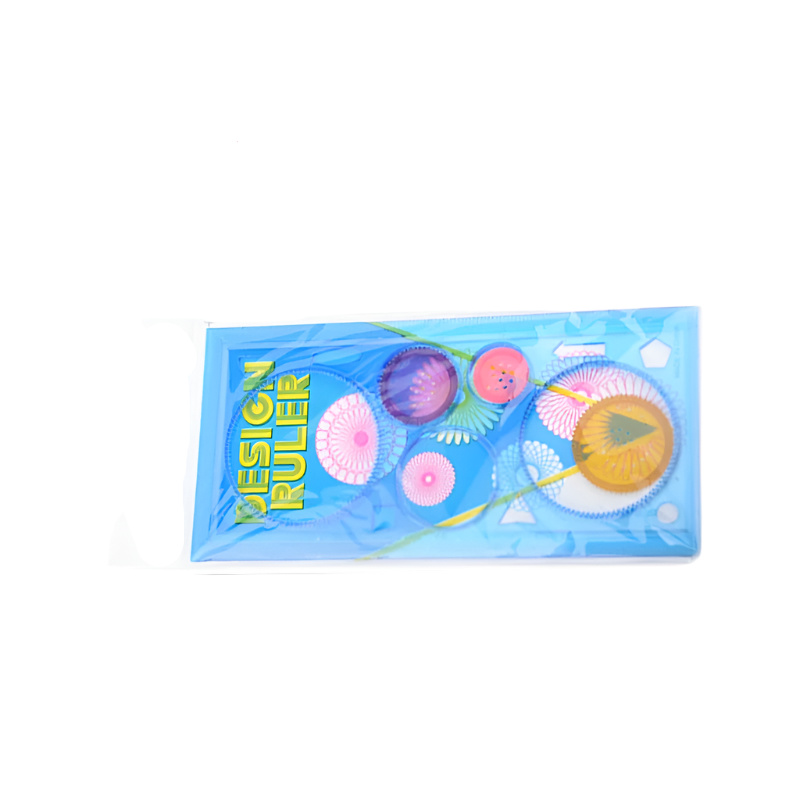 Hemasa Geometry Spirograph Drawing Stencils Set Painting Template Art Crafts Ruler