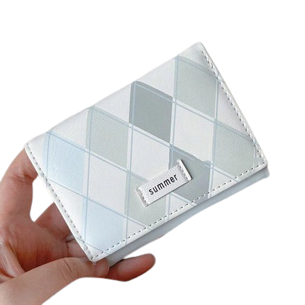 Hemasa Short Cute Small Wallets /t Triple Fold Card Holder /Girl ID Bag Card Holder/ Coin Purse Ladies Wallets Cartoon Bags