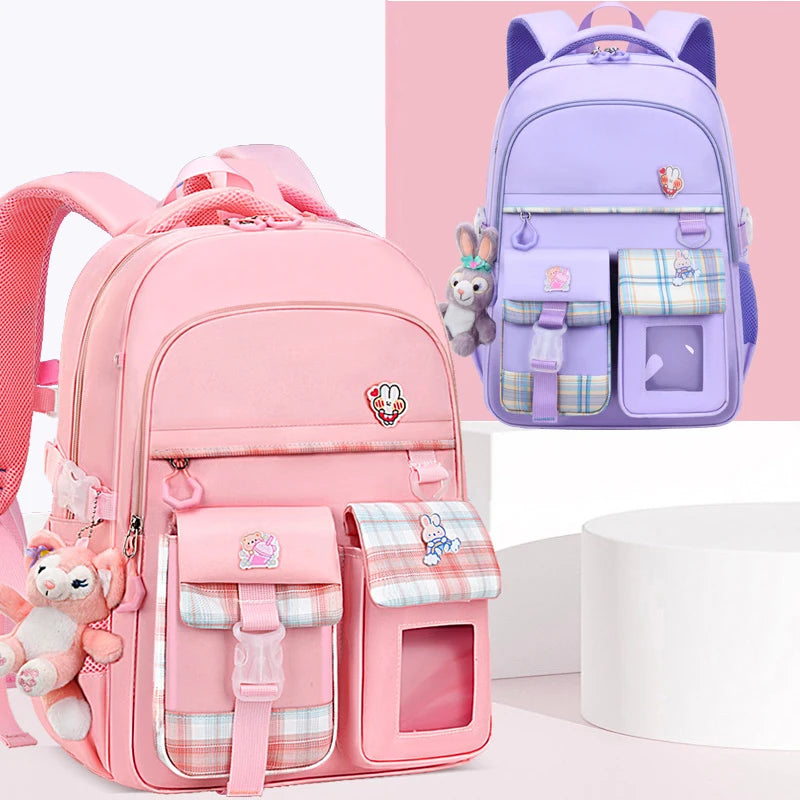 Hemasa Waterproof Schoolbag Cute Primary Backpack For Girls