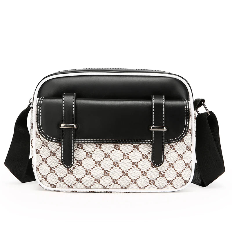 Tejesa Men's Bag Soft PU Leather Male Flap Handbag Casual Men Shoulder Bag Clutches Tote Bag