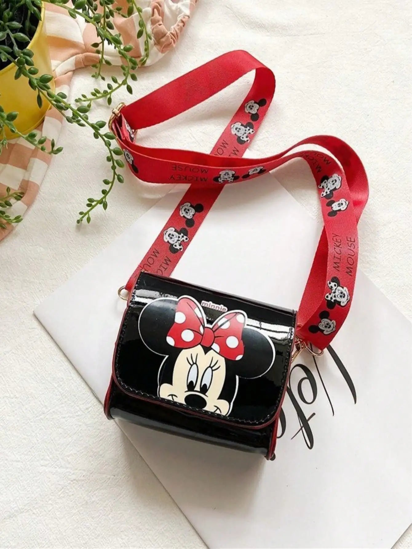 MINISO Cartoon Insulated Cinnamon Dog Kuromi Portable Lunch Bag Lunch Box Bag Student Office Workers Bring Meal Storage Bag