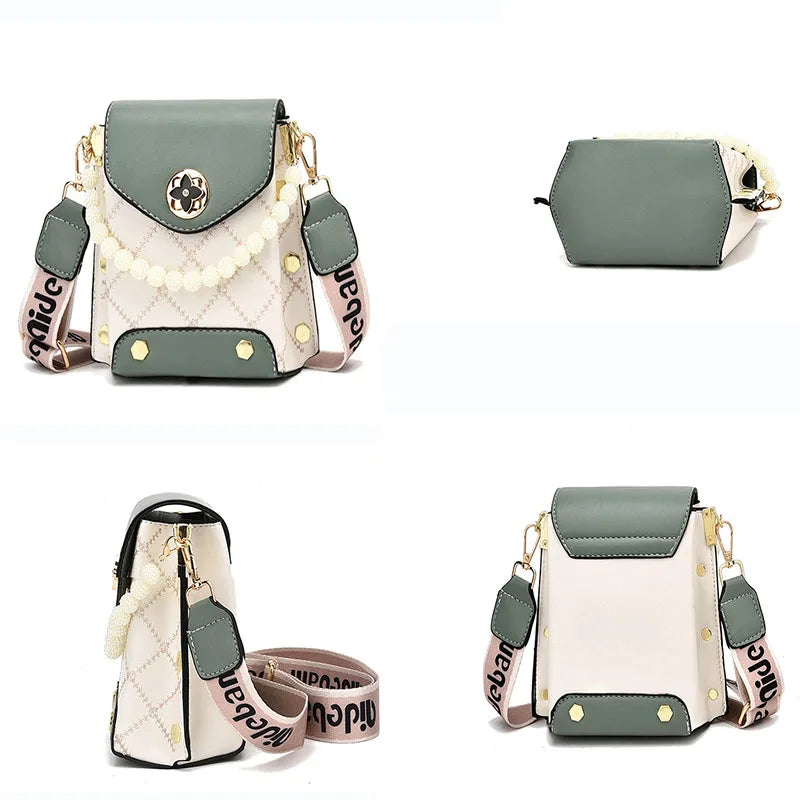 Hemasa Woman shoulder bag Mobile phone bag Handbag for Women Crossbody bag