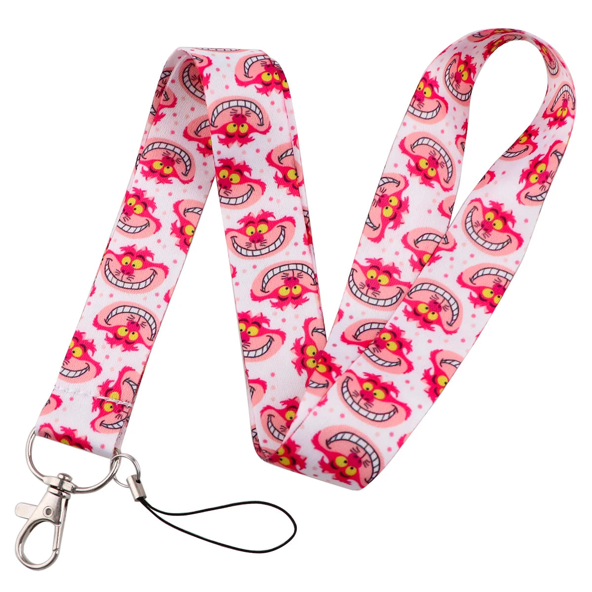 Hemasa Lanyard For Keys Keychain Badge Holder ID Credit Card Pass Hang Rope Lariat Phone Charm Gift