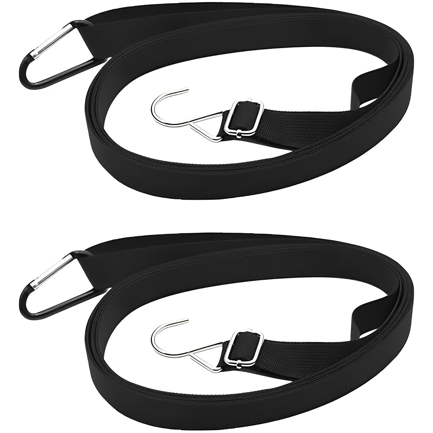 Tejesa 8/2Pcs Car Cover Windproof Belt Nylon Adjustable Car Hood Safety Protectio Belt Car Clothe Gust Fix Belt Car Hood Windproof Rope