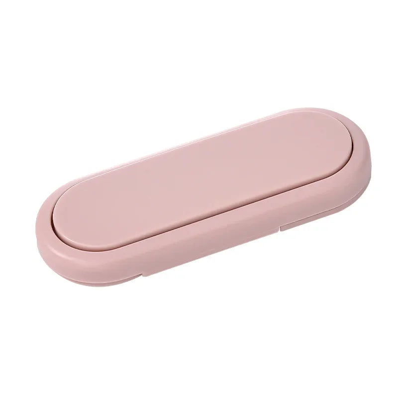 Hemasa 6 Pcs Kids Multifunctional Safety Locks Baby Anti-pinch Hand Lock Cabinet Cabinet Door Lock Baby Protective Refrigerator Drawer Locks