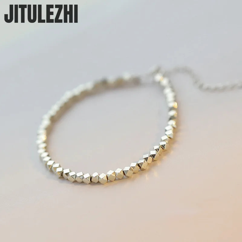 925 Sterling Silver Bracelet For Women Broken Silver Bracelet Female Animal Year Transshipment Self-discipline Jewelry Light Lux
