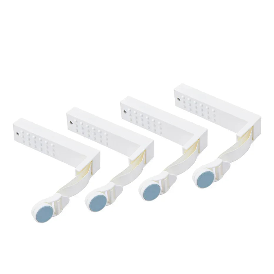 Hemasa 4PCS Bed Sheet Fasteners Adjustable Non-Slip Fastener Grippers