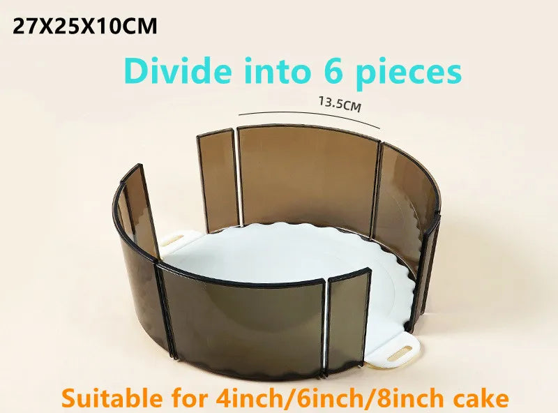 New Cake Cutter Specialized Uniform Division Mold Slicer Mousse Pastry Cutter Baking Kitchen Layering Tool