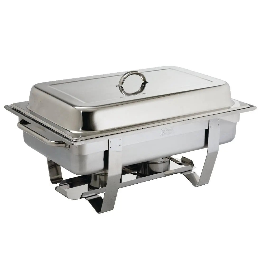 Chafing Dishes for Buffet 9L Roll Edge Designed Chafing Dish Buffet Set Food with Heat Insulating Lid-Twin Burners,Carry Handles