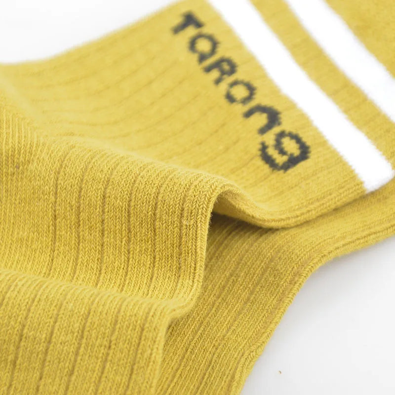 5 Pairs Boys Girls Cotton Breathable Socks Children Ankle Short SockBaby Kids Toddler Dancing Stockings 1-15Years Old