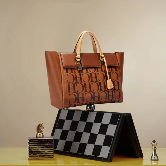 Luxury Exquisite Retro Multi Functional Multi Occasion Flower Handbag Women's New Large Capacity Handbag