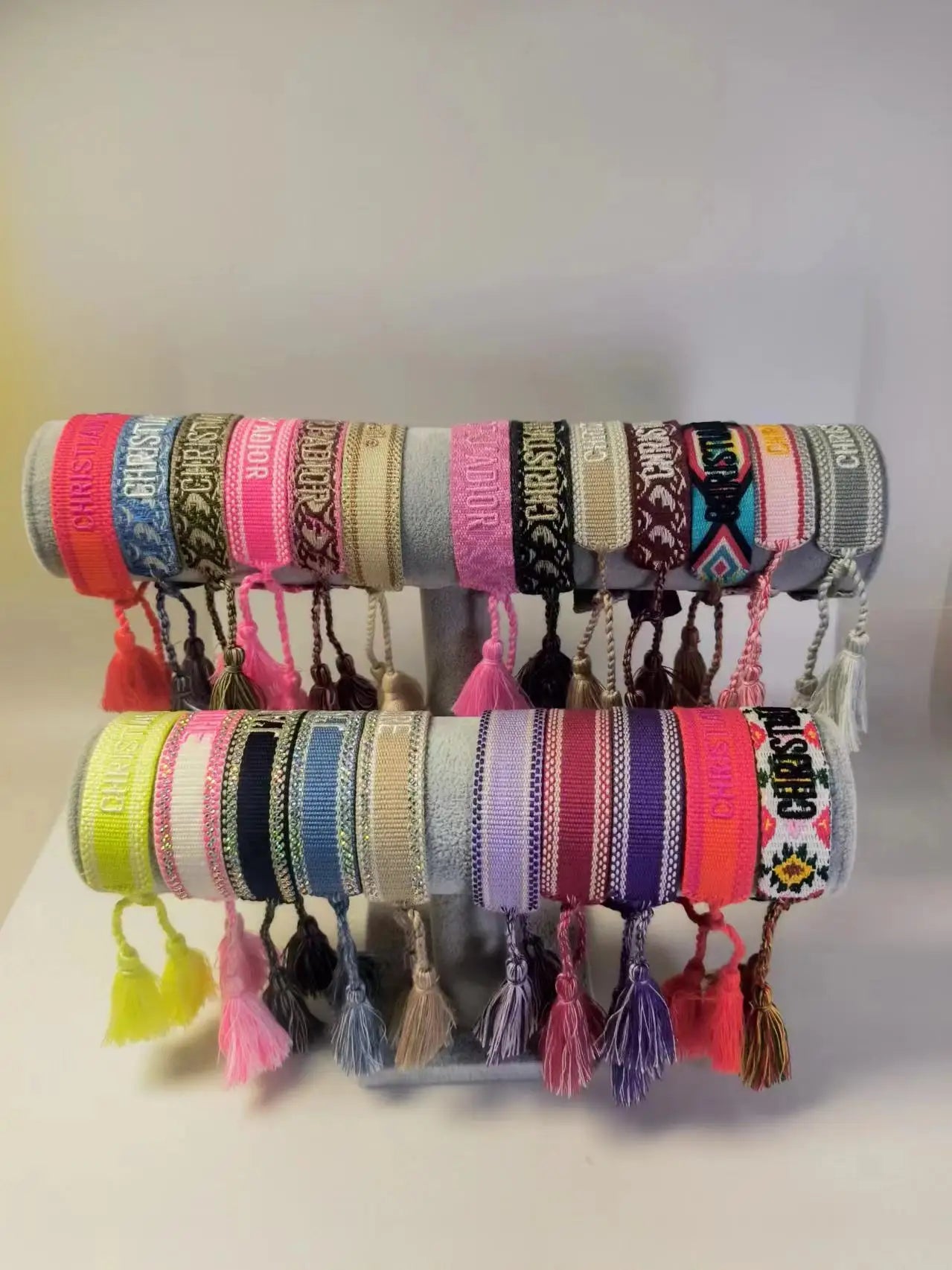 Woven Friendship Bracelets Adjustable Cotton Rope Cord Hand Made Christian Jewelry Bracelet