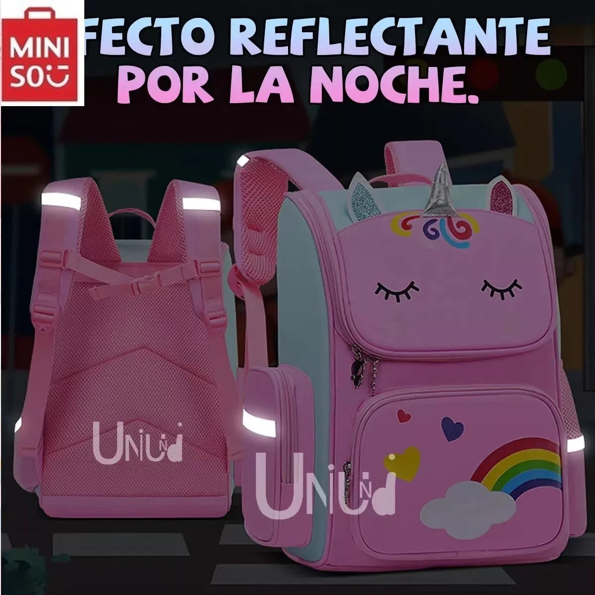 Kawaii Children's Space Backpack Primary and Secondary School Preschool Children Backpack for Girls Cute Waterproof Little Class