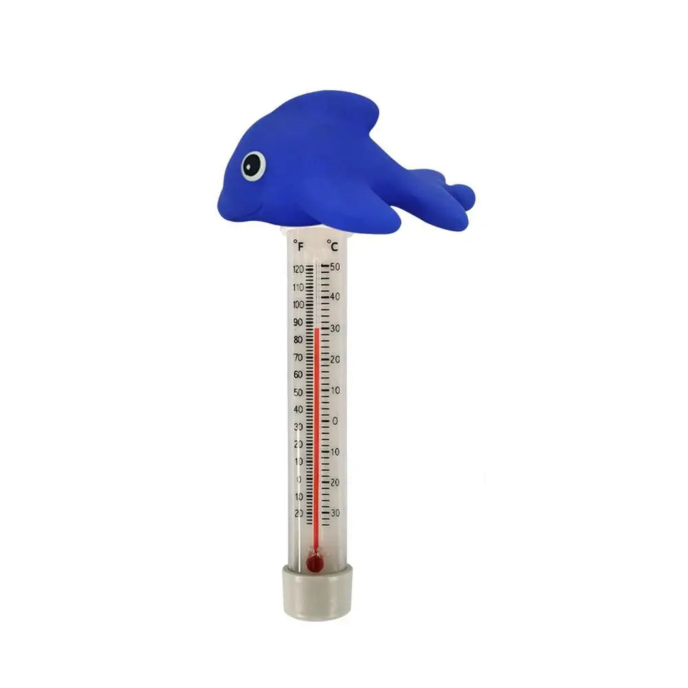 Hemasa Swimming Pool Thermometer/ Shark Duck Turtle Pool Thermometer For Hot Tub Baby Bath Thermometer
