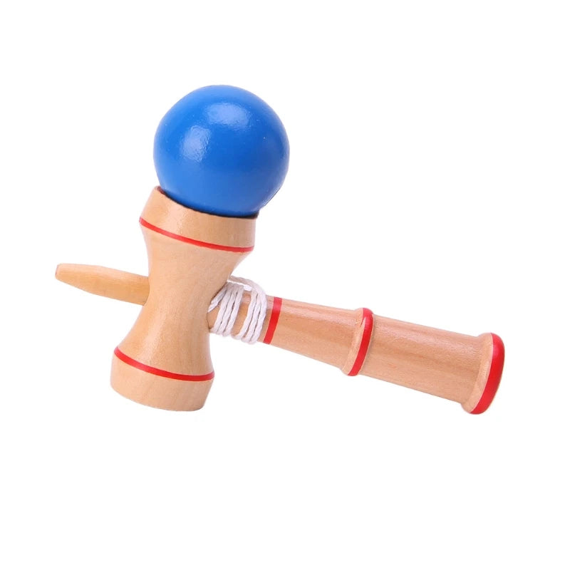 Kids Kendama Ball Japanese Traditional Wood Game Balance Skill Educational Toys