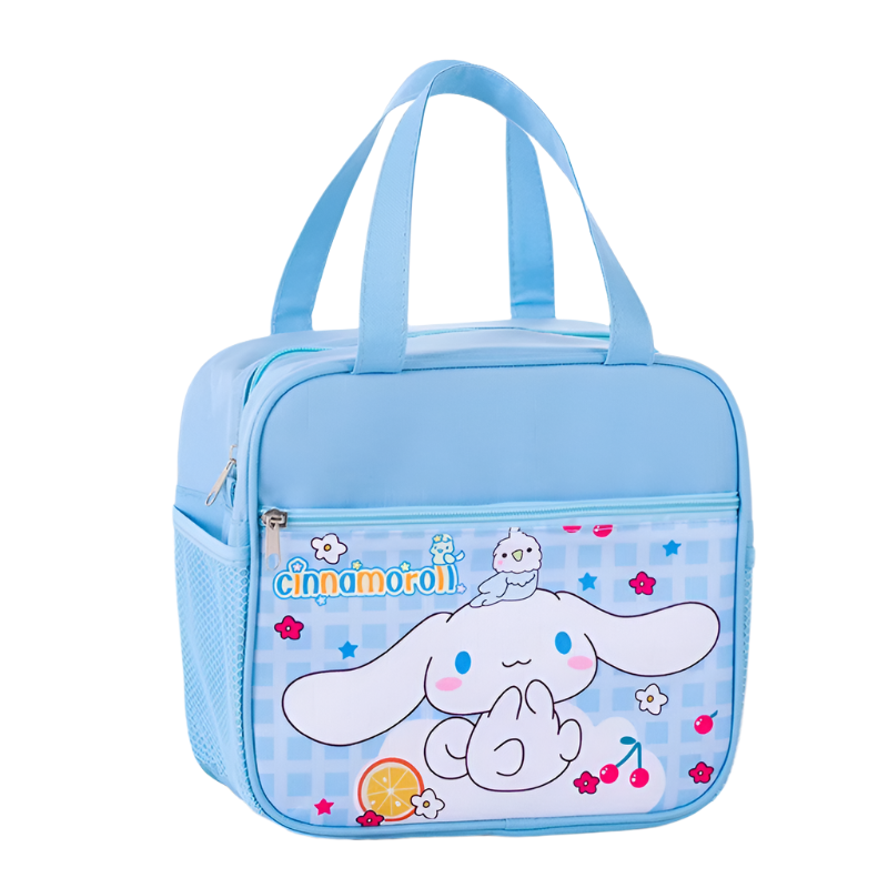 Hemasa Insulated Bag for Kids Cute Cartoon My Melody Kuromi Lunch Box Bag