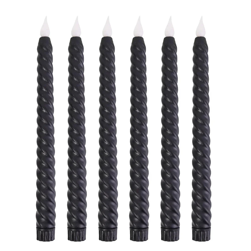 3/1Pcs LED Candle Long Pole Candle Light Battery Operated 3D Realistic Flameless Candles Lights for Wedding Party Candles Decor