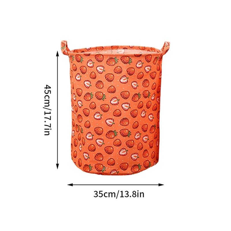 Foldable Laundry Basket Dirty Clothes Laundry Hamper Toy Storage Organizer Bucket Large Capacity Baskets Japanese Laundry Bag