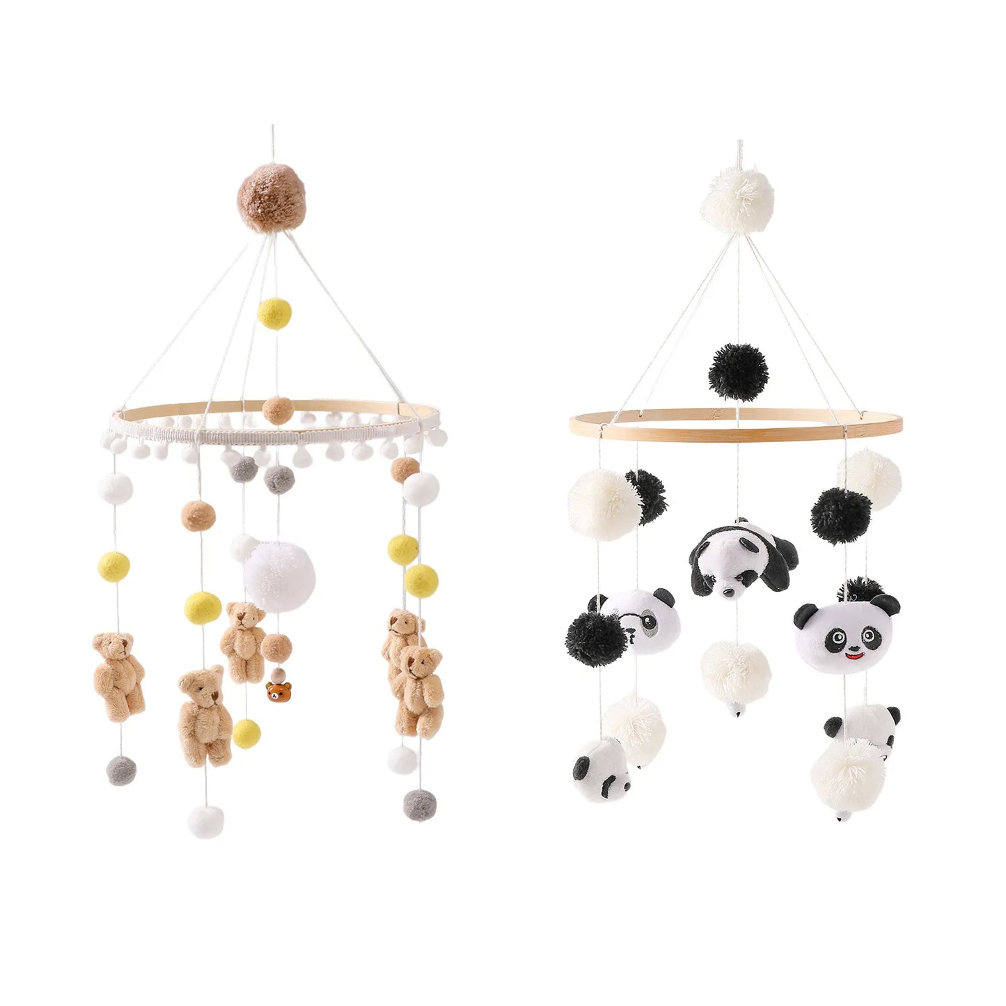 Hemasa Baby  Mobile On The Bed Newborn Bed Bell Hanging Toys Infant Crib Toys Yz27